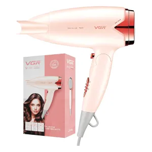 VGR V-428 Compact Foldable DryCare Hair Dryer –Quick Drying for Women